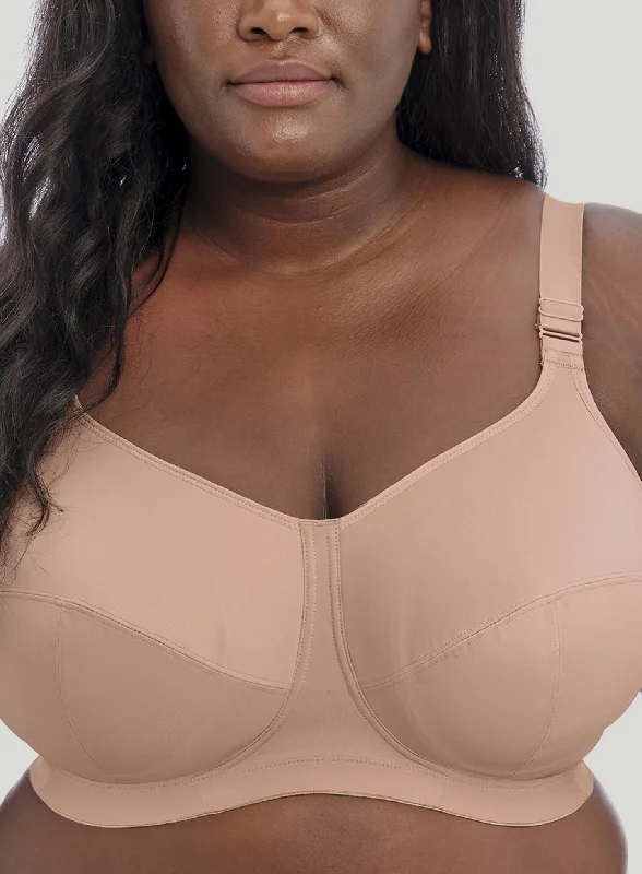 Goddess: Celeste Soft Cup Bra Fawn