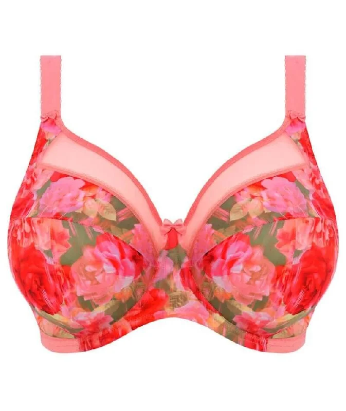 Goddess Kayla Underwired Banded Bra - Rose Garden