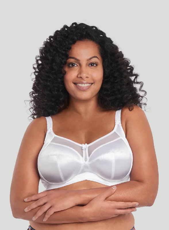 Goddess: Keira Soft Cup Bra White