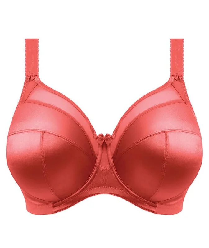 Goddess Keira Underwired Banded Bra - Mineral Red