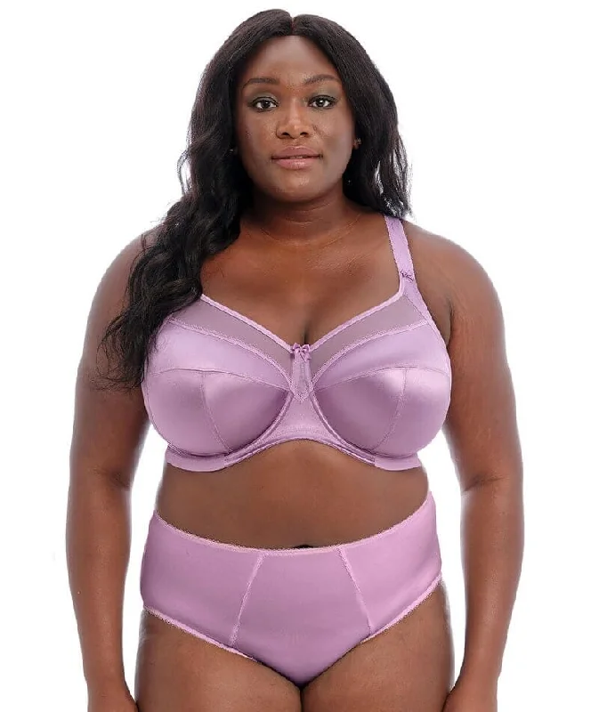 Goddess Keira Underwired Banded Bra - Wisteria