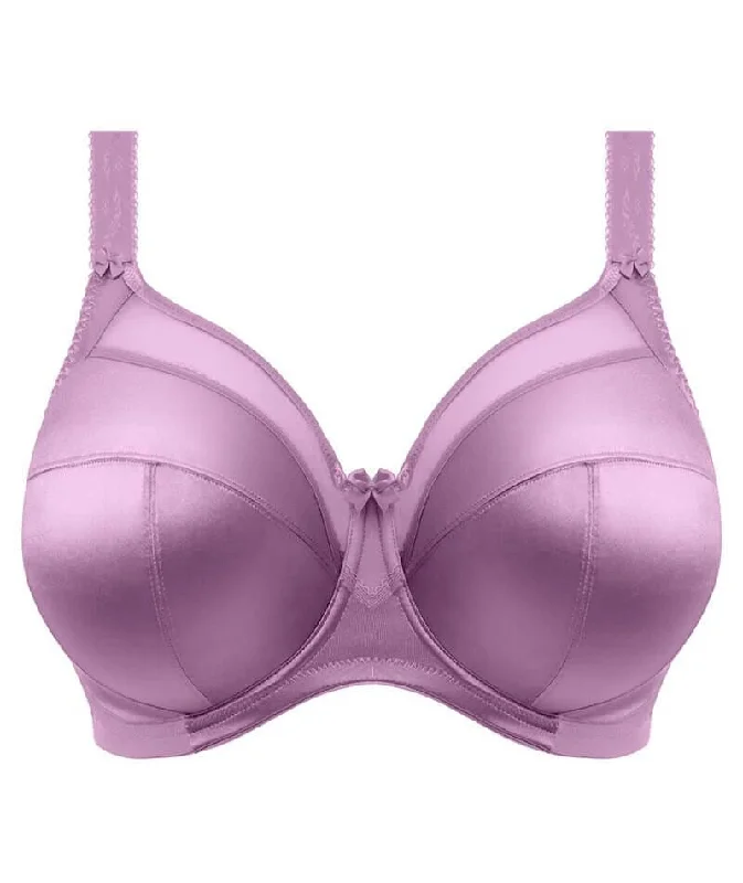 Goddess Keira Underwired Banded Bra - Wisteria