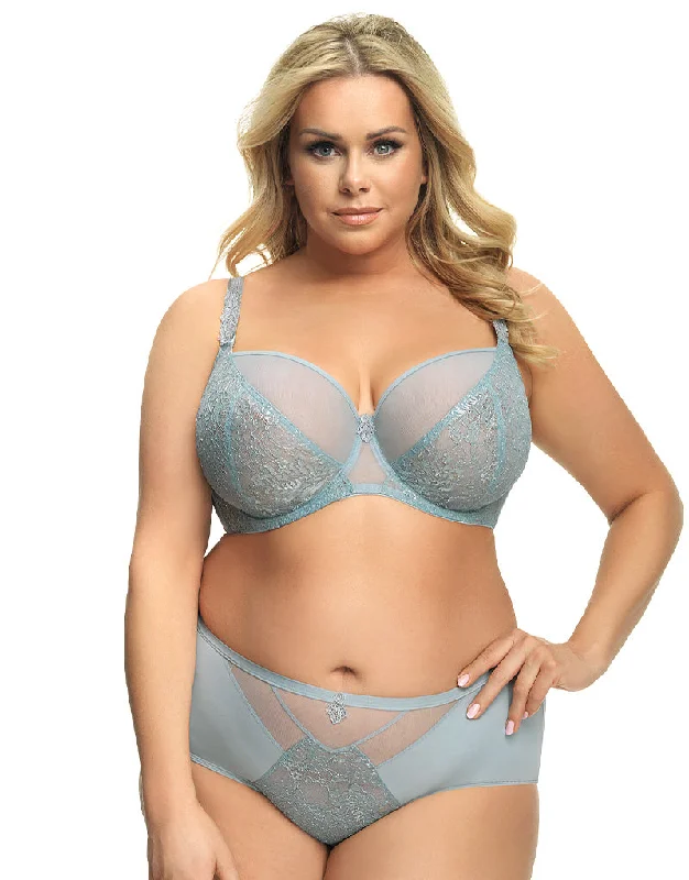 Gorsenia Paris Full Cup Bra Grey