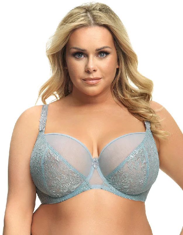 Gorsenia Paris Full Cup Bra Grey