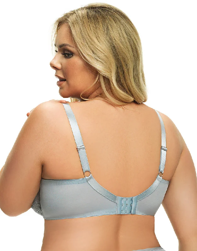 Gorsenia Paris Full Cup Bra Grey