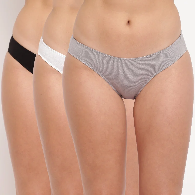 Grace Well Bikini Brief (Combo Pack of 3)