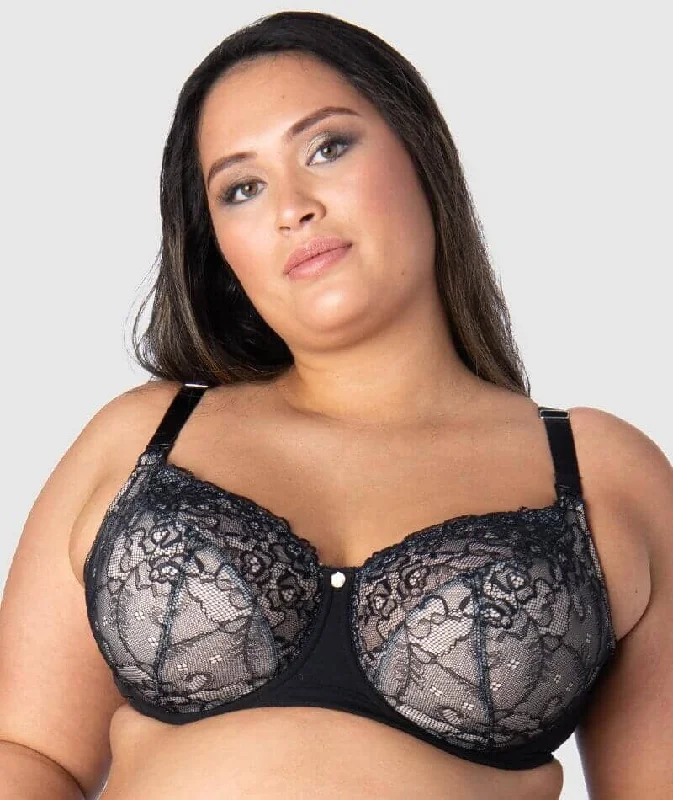 Hotmilk Temptation Maternity & Nursing Bra - Black