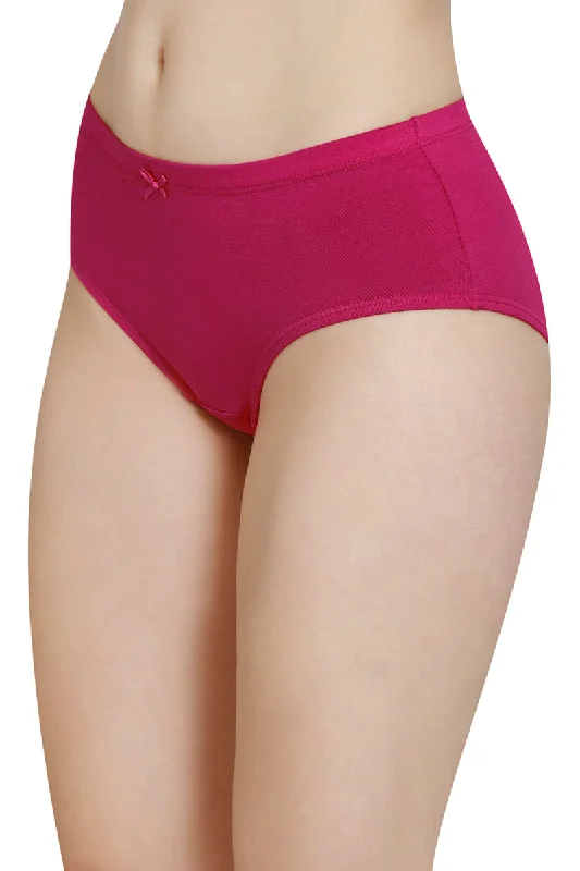 Inner Elastic Waistband Hipster Panty (Pack of 3)