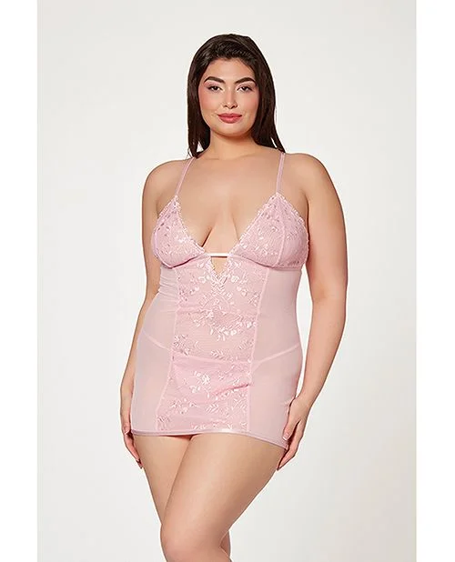 It Wasn't A Dream- Curvy Size Chemise