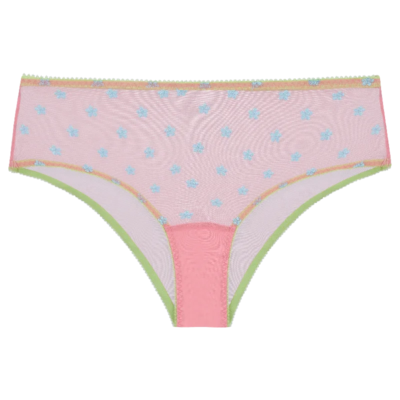 Jaime Embroidered High Waist Knicker