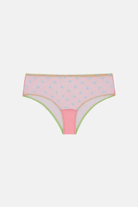 Jaime Embroidered High Waist Knicker