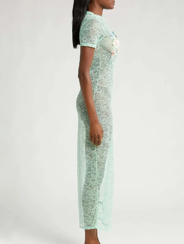 Kilo Brava Lace Maxi Dress