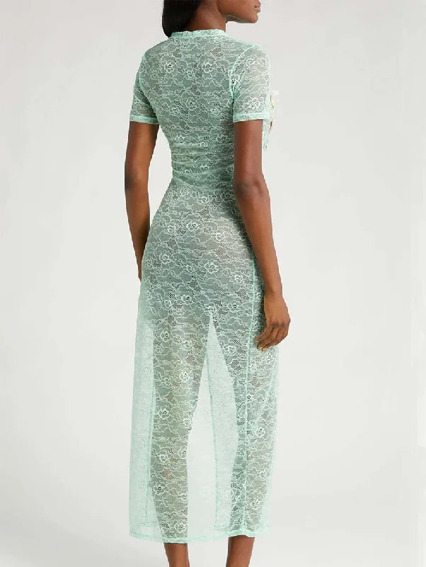 Kilo Brava Lace Maxi Dress