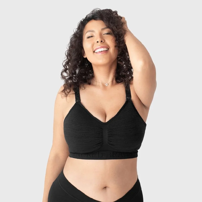 Kindred Bravely Sublime® Hands-Free Pumping & Nursing Bra - Busty