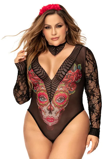 Mapale 60008X Death Goddess Sexy Costume Plus Size