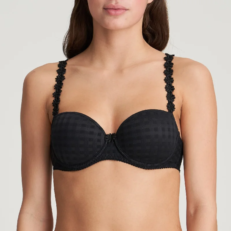 Marie Jo Avero Padded Balcony Bra in Black