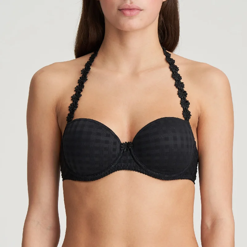 Marie Jo Avero Padded Balcony Bra in Black