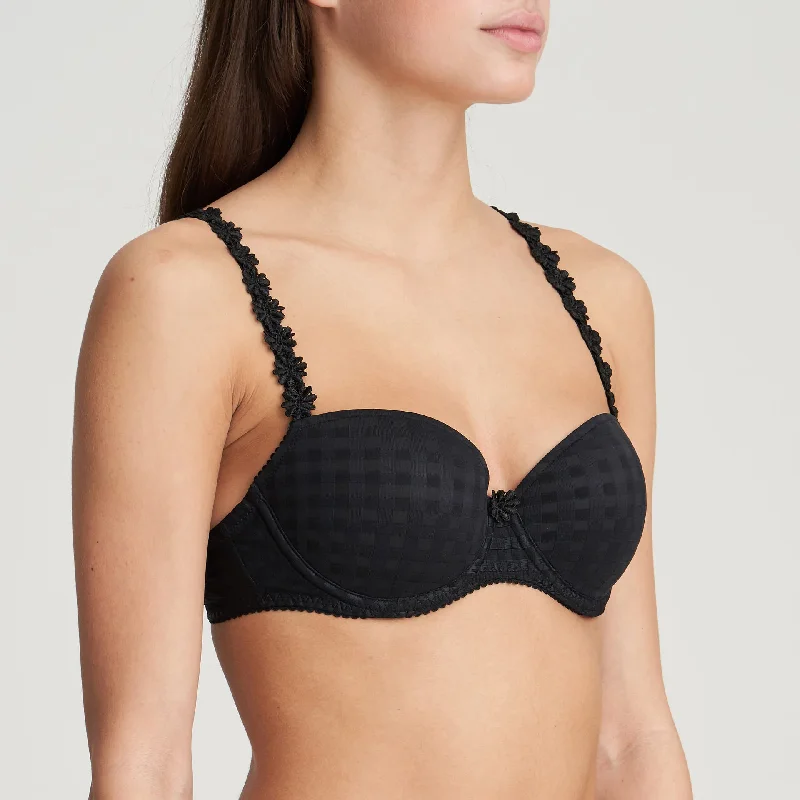 Marie Jo Avero Padded Balcony Bra in Black