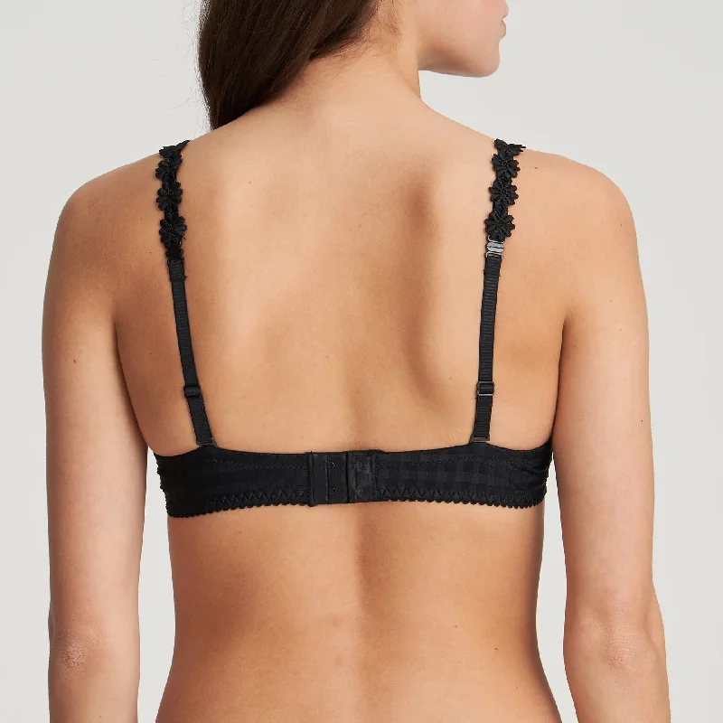 Marie Jo Avero Padded Balcony Bra in Black