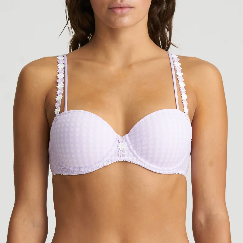 Marie Jo Avero Padded Balcony Bra in Tiny Iris