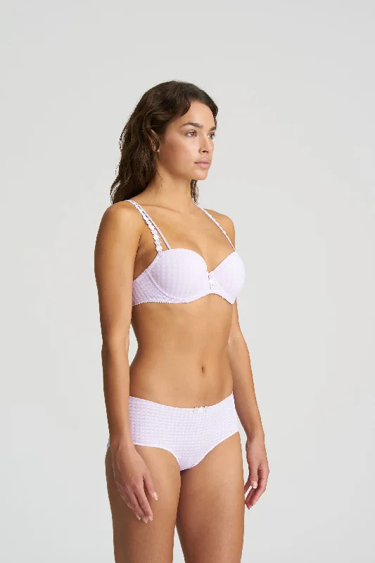 Marie Jo Avero Padded Balcony Bra in Tiny Iris