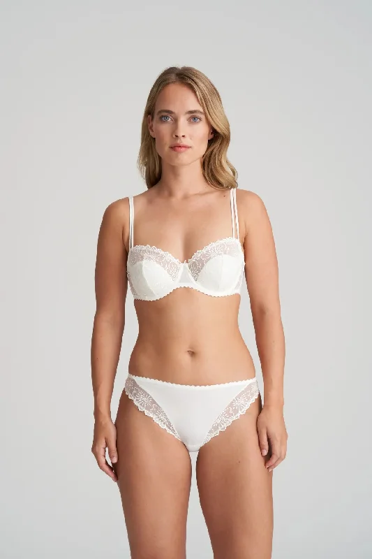 Marie Jo Jane Half Padded Balcony Bra in Natural