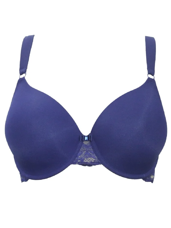 Marion Contour Padded Bra - Lapis Blue - P5391