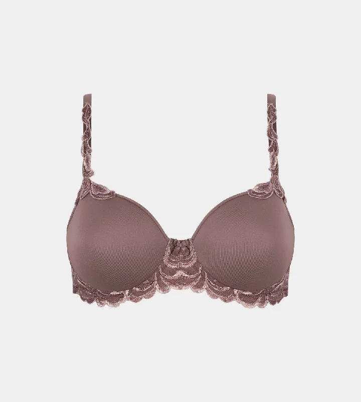 Modern Finesse Spacer Bra - Rose Brown - Size D 40