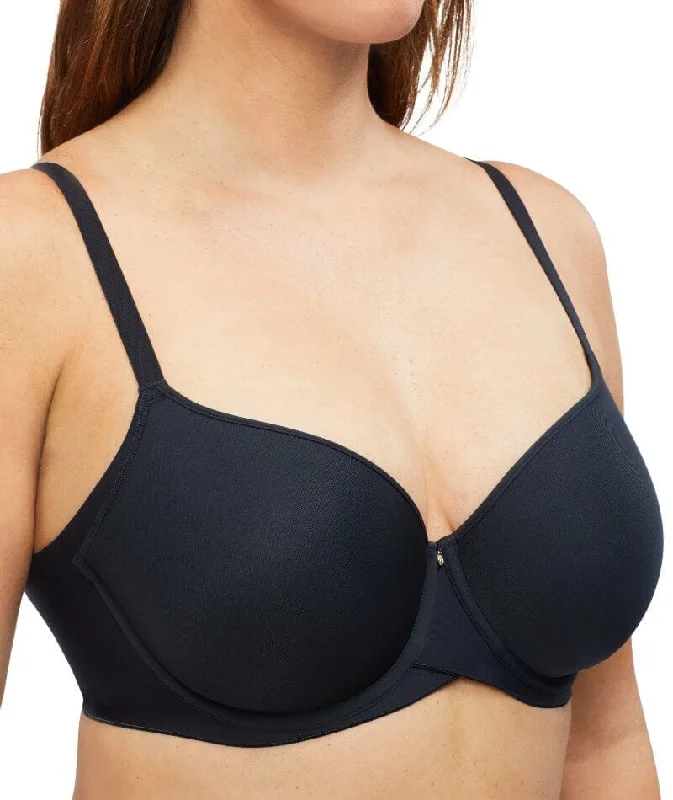 Nancy Ganz Body I.D. Luna Spacer Contour Bra - Black