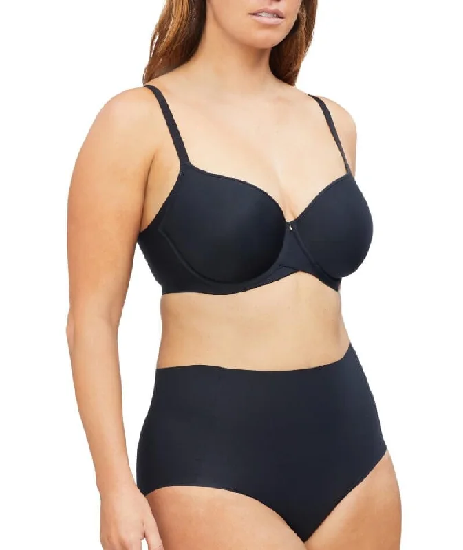 Nancy Ganz Body I.D. Luna Spacer Contour Bra - Black