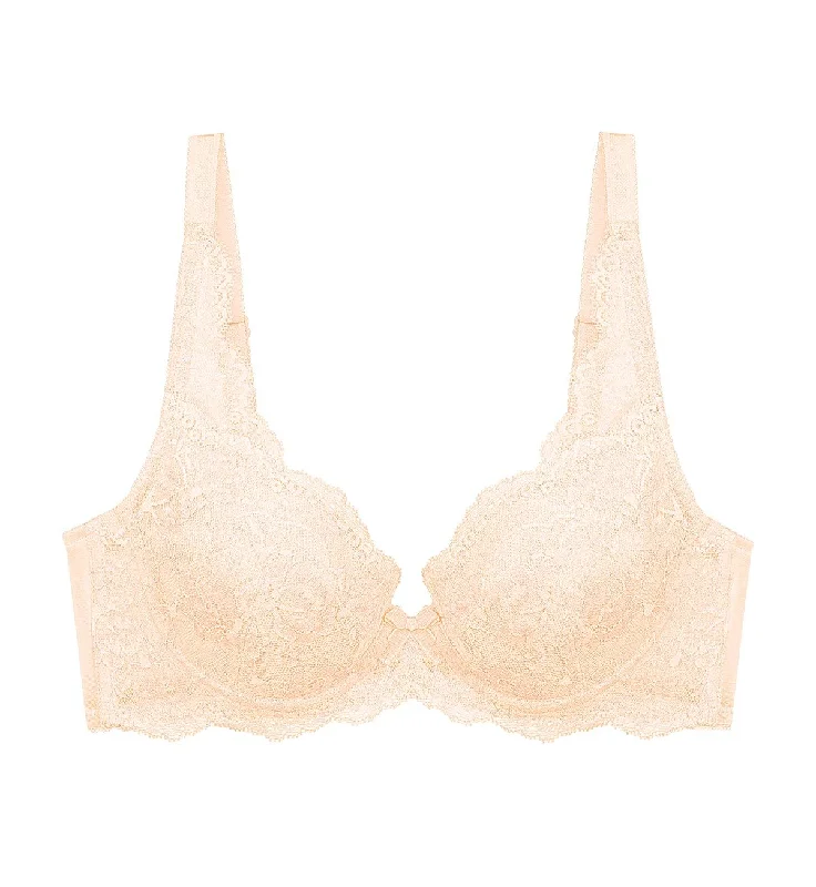 NATURAL ELEGANCE WIRED PADDED BRA