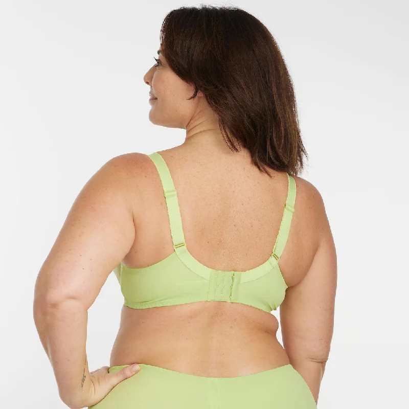 Nightingale Lace Full Cup Bra - Lime Splash