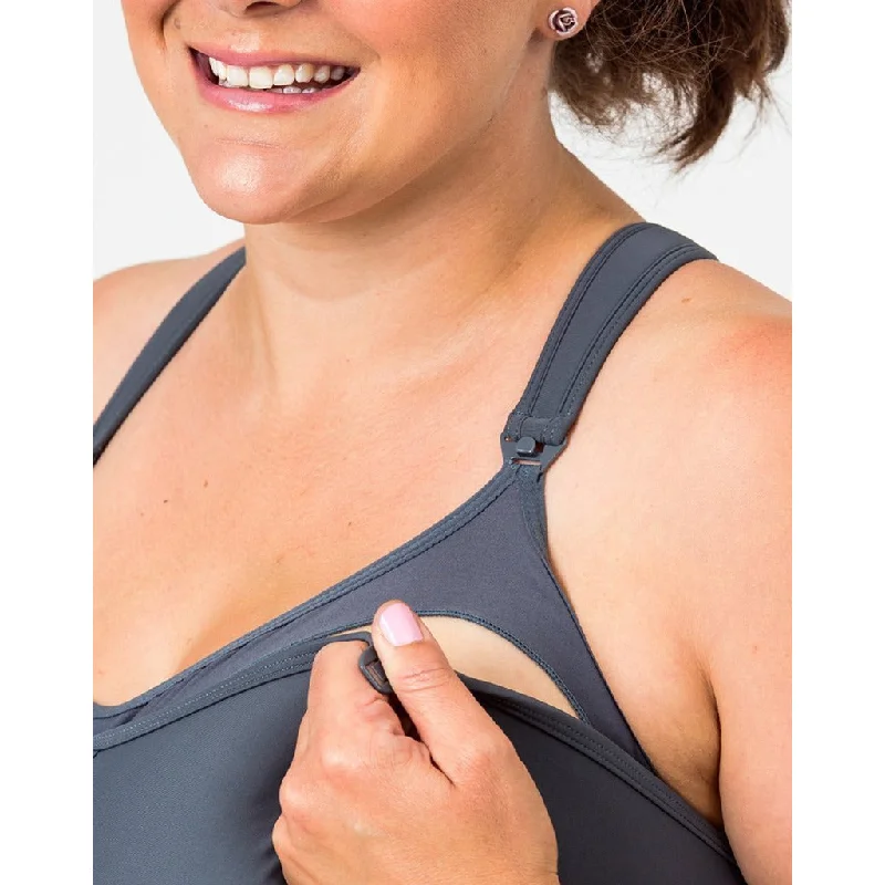 Nursing Sports Bra - Plus Size Luxe Bra