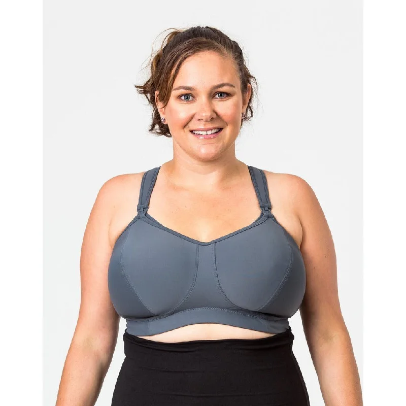 Nursing Sports Bra - Plus Size Luxe Bra