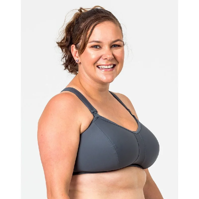 Nursing Sports Bra - Plus Size Luxe Bra