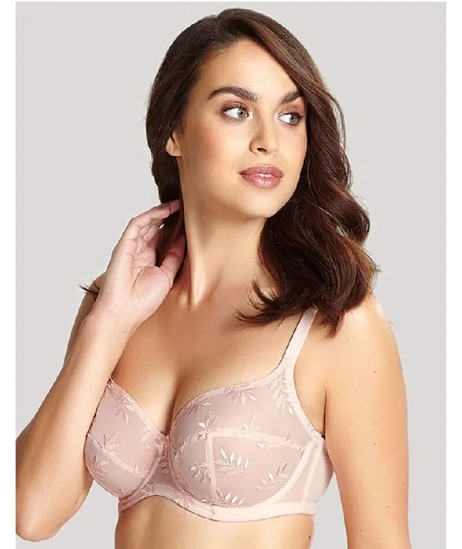 Panache Tango Underwired Balconnet Bra - Blush