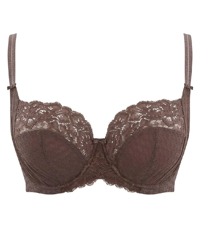 Panache Envy Full Cup Underwire Bra - Chestnut