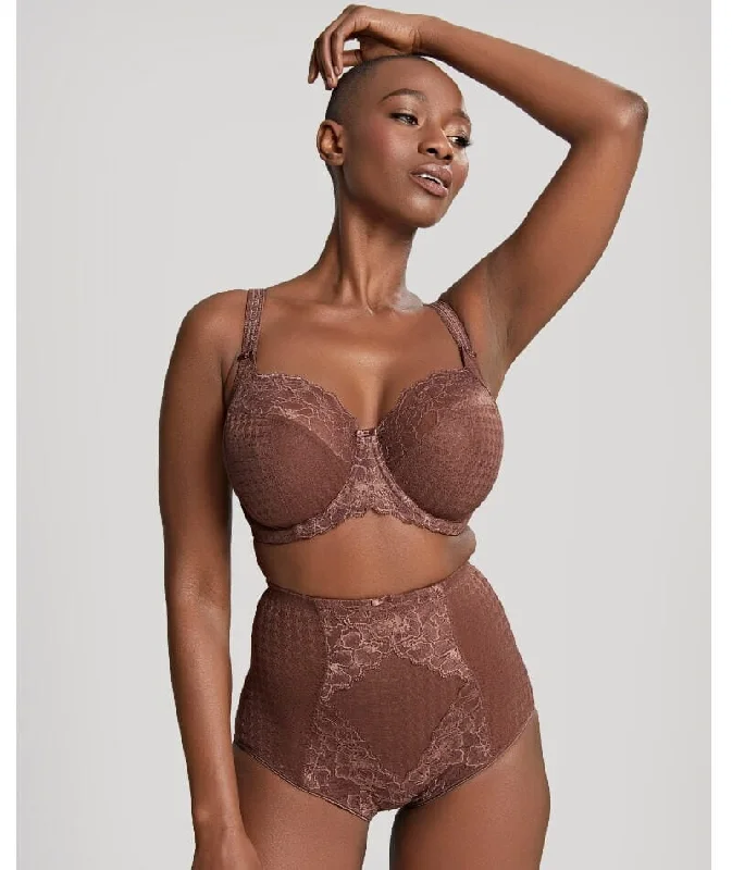 Panache Envy Full Cup Underwire Bra - Chestnut