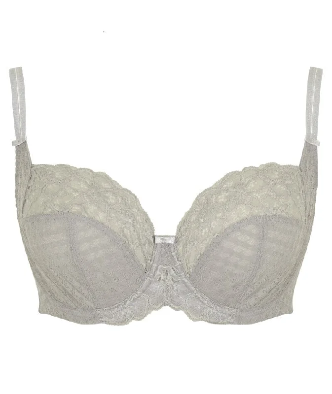 Panache Envy Full Cup Underwire Bra - Silver