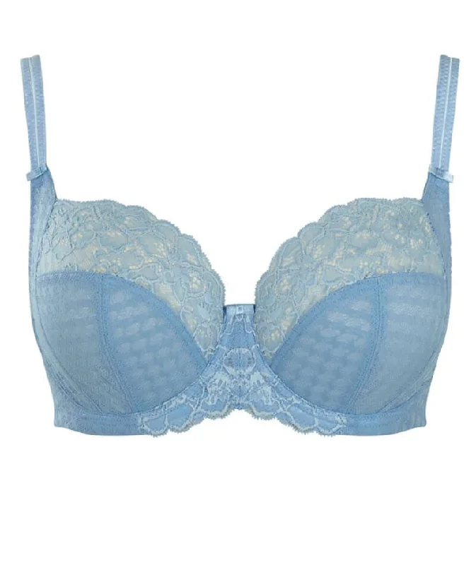 Panache Envy Full Cup Underwire Bra - Sky Blue