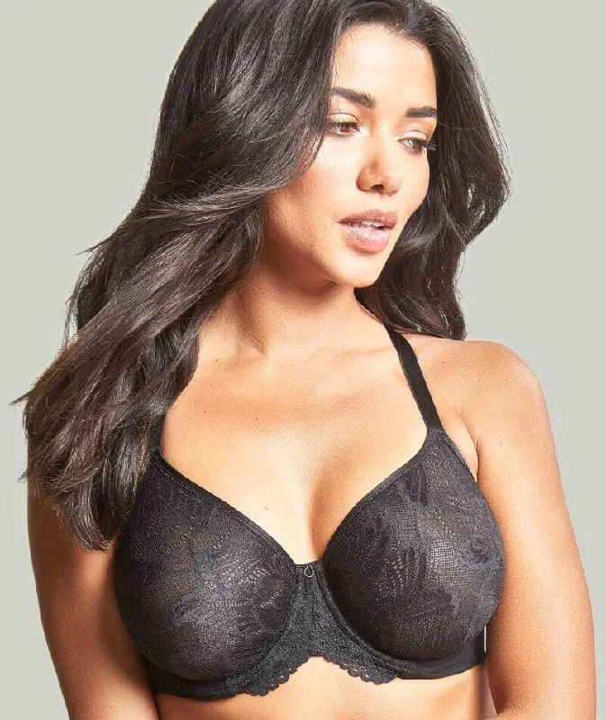 Panache Radiance Moulded Full Cup Underwire Bra - Black