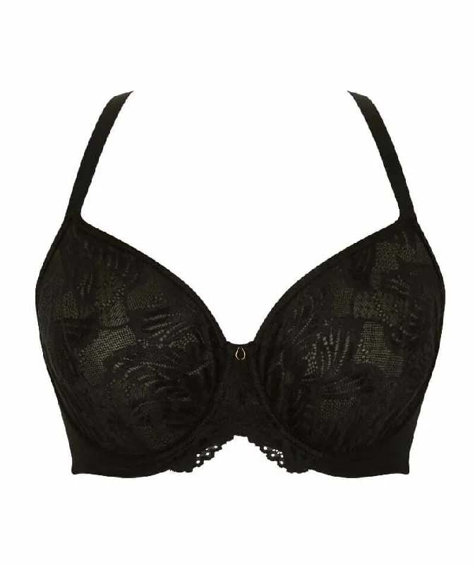 Panache Radiance Moulded Full Cup Underwire Bra - Black