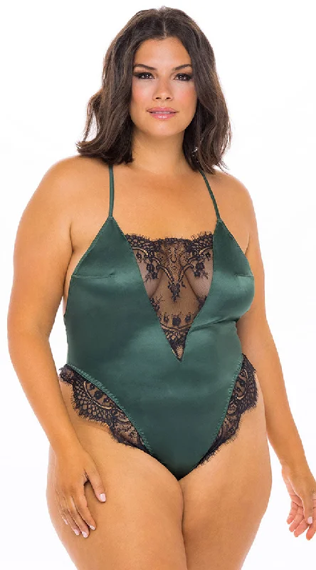 Plus Size Caught Your Eye Teddy