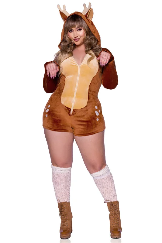 Plus Size Comfy Fawn Costume