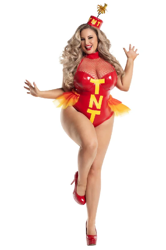 Plus Size Dynamite! Costume