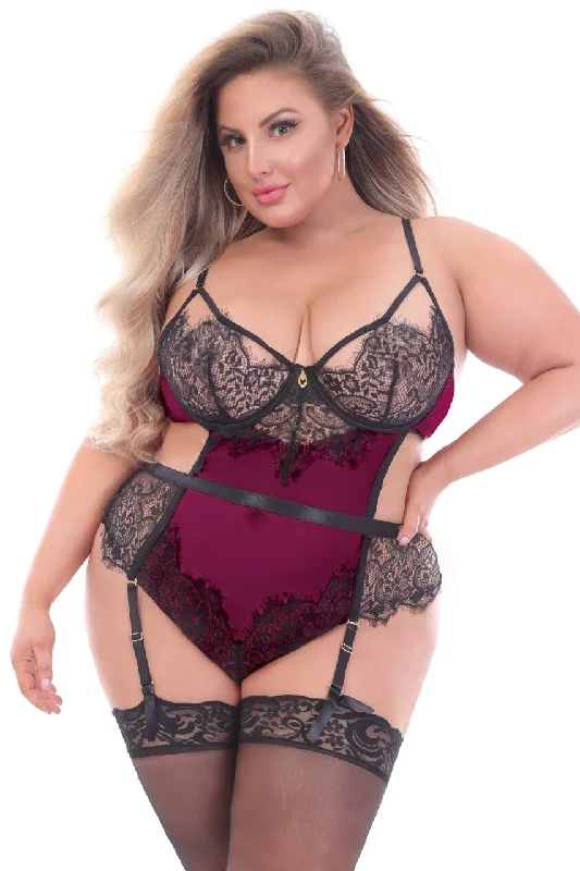 Plus Size Forever Yours Teddy