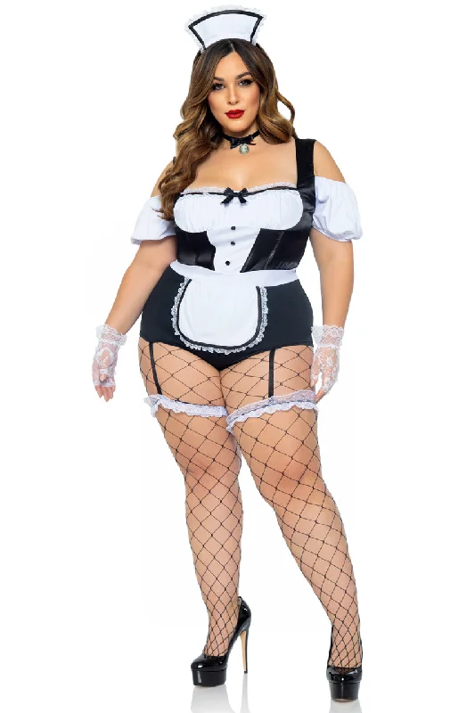 Plus Size Foxy Frenchie Costume