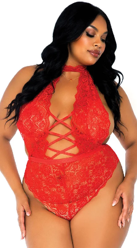 Plus Size Hot For You Teddy