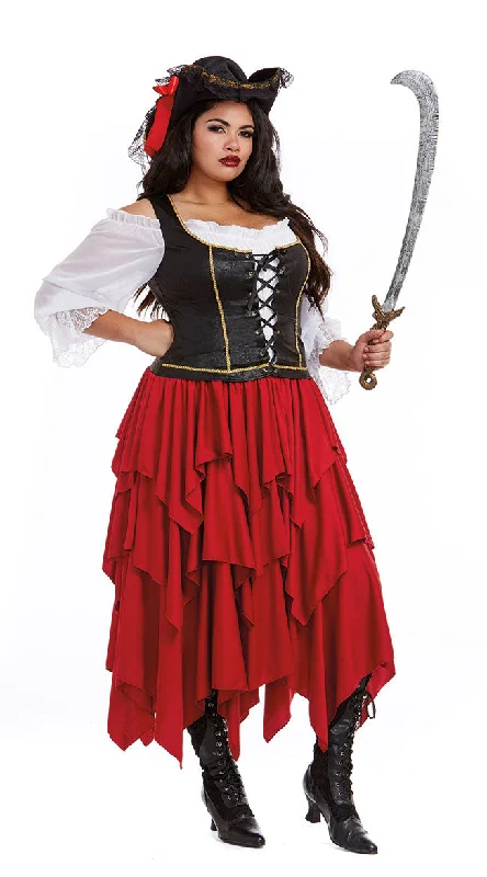 Plus Size Lady Matey Costume