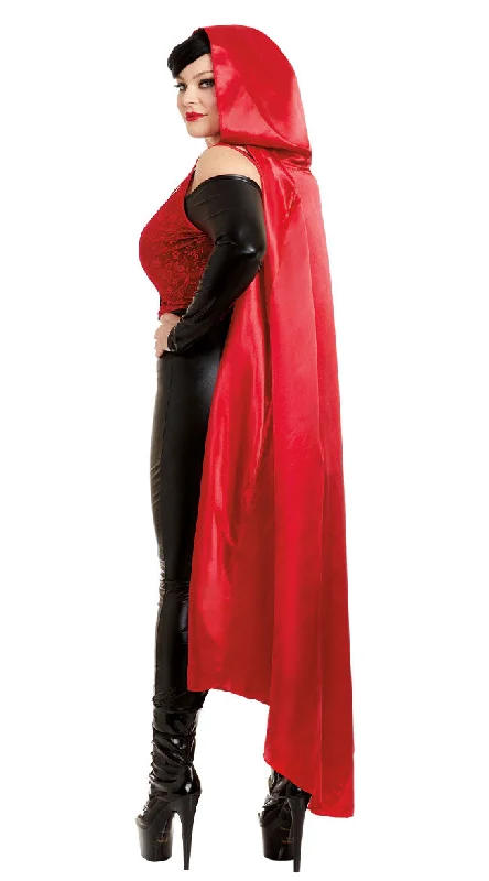 Plus Size Seductive Red Costume